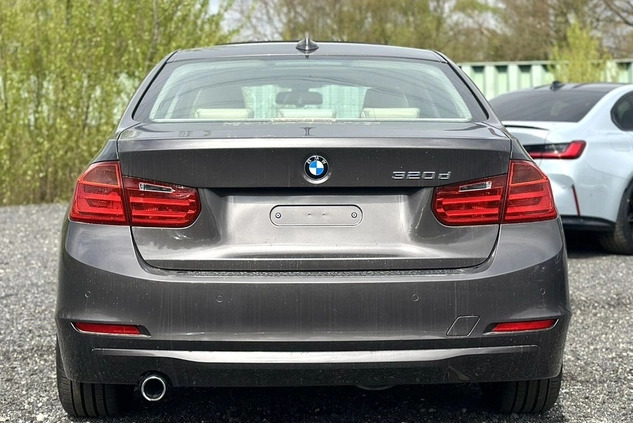 BMW Seria 3 cena 63900 przebieg: 174000, rok produkcji 2013 z Twardogóra małe 781